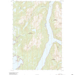 United States Geological Survey Sitka D-8 NE, AK (2021, 25000-Scale) digital map