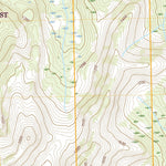 United States Geological Survey Sitka D-8 NE, AK (2021, 25000-Scale) digital map