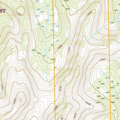 United States Geological Survey Sitka D-8 NE, AK (2021, 25000-Scale) digital map