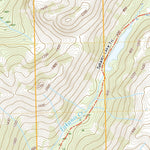 United States Geological Survey Sitka D-8 NE, AK (2021, 25000-Scale) digital map