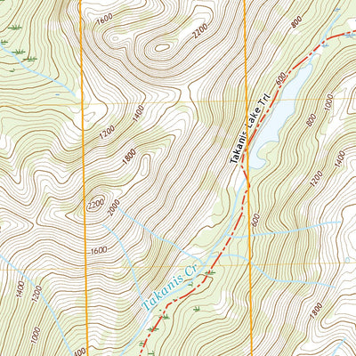 United States Geological Survey Sitka D-8 NE, AK (2021, 25000-Scale) digital map