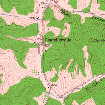 United States Geological Survey Sitka, KY (1954, 24000-Scale) digital map