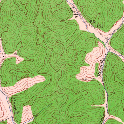United States Geological Survey Sitka, KY (1954, 24000-Scale) digital map