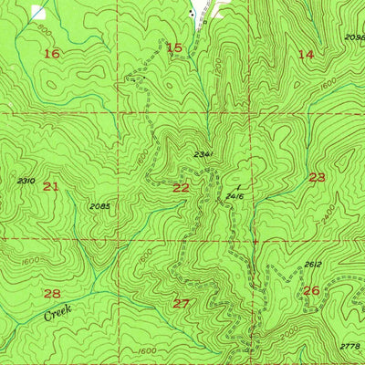 United States Geological Survey Sitkum, OR (1955, 62500-Scale) digital map