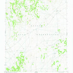United States Geological Survey Sitting Coyote Hill, AZ (1982, 24000-Scale) digital map