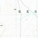 United States Geological Survey Sitting Coyote Hill, AZ (1982, 24000-Scale) digital map