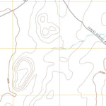 United States Geological Survey Sitting Coyote Hill, AZ (2011, 24000-Scale) digital map