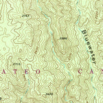 United States Geological Survey Sitton Peak, CA (1954, 24000-Scale) digital map