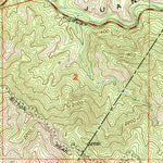 United States Geological Survey Sitton Peak, CA (1954, 24000-Scale) digital map