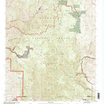 United States Geological Survey Sitton Peak, CA (1997, 24000-Scale) digital map
