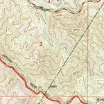 United States Geological Survey Sitton Peak, CA (1997, 24000-Scale) digital map