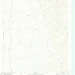 United States Geological Survey Six Bar Ranch, TX (1973, 24000-Scale) digital map