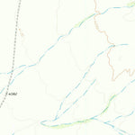 United States Geological Survey Six Bar Ranch, TX (1973, 24000-Scale) digital map