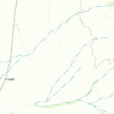United States Geological Survey Six Bar Ranch, TX (1973, 24000-Scale) digital map