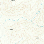 United States Geological Survey Six Bar Ranch, TX (1973, 24000-Scale) digital map