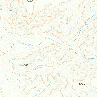 United States Geological Survey Six Bar Ranch, TX (1973, 24000-Scale) digital map