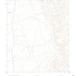 United States Geological Survey Six Bar Ranch, TX (2022, 24000-Scale) digital map