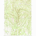 United States Geological Survey Six Corners, OR (1966, 24000-Scale) digital map