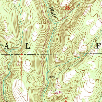 United States Geological Survey Six Corners, OR (1966, 24000-Scale) digital map