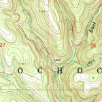 United States Geological Survey Six Corners, OR (1966, 24000-Scale) digital map