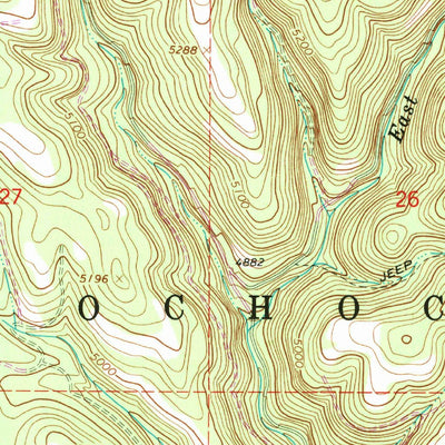 United States Geological Survey Six Corners, OR (1966, 24000-Scale) digital map