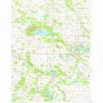 United States Geological Survey Six Lakes, MI (1964, 24000-Scale) digital map