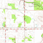 United States Geological Survey Six Lakes, MI (1964, 24000-Scale) digital map