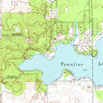 United States Geological Survey Six Lakes, MI (1964, 24000-Scale) digital map