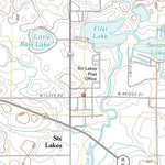 United States Geological Survey Six Lakes, MI (2011, 24000-Scale) digital map