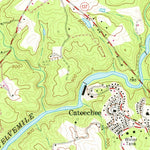 United States Geological Survey Six Mile, SC (1961, 24000-Scale) digital map