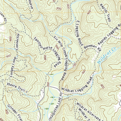 United States Geological Survey Six Mile, SC (2020, 24000-Scale) digital map