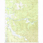 United States Geological Survey Sixes, OR (1986, 24000-Scale) digital map