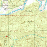 United States Geological Survey Sixes, OR (1986, 24000-Scale) digital map