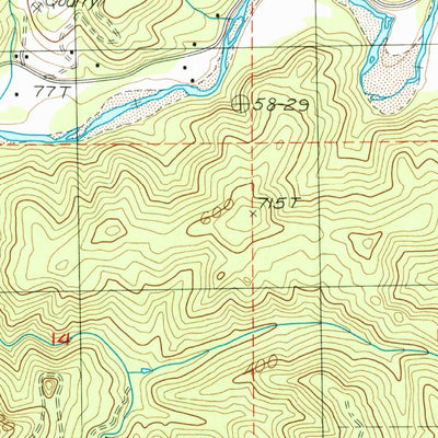 United States Geological Survey Sixes, OR (1986, 24000-Scale) digital map