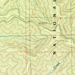 United States Geological Survey Sixes, OR (1986, 24000-Scale) digital map