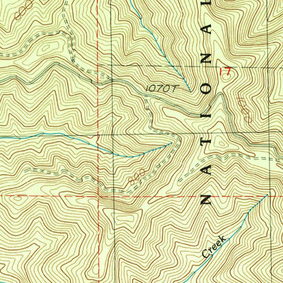 United States Geological Survey Sixes, OR (1986, 24000-Scale) digital map