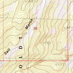 United States Geological Survey Sixmile Canyon, NV (1986, 24000-Scale) digital map