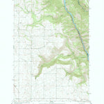 United States Geological Survey Sixmile Creek, ID (1967, 24000-Scale) digital map