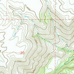 United States Geological Survey Sixmile Creek, ID (1967, 24000-Scale) digital map