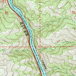 United States Geological Survey Sixmile Creek, ID (1967, 24000-Scale) digital map