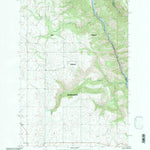 United States Geological Survey Sixmile Creek, ID (1994, 24000-Scale) digital map