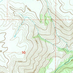 United States Geological Survey Sixmile Creek, ID (1994, 24000-Scale) digital map