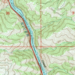 United States Geological Survey Sixmile Creek, ID (1994, 24000-Scale) digital map