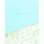 United States Geological Survey Sixmile Creek, NY (1973, 24000-Scale) digital map