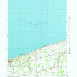 United States Geological Survey Sixmile Creek, NY (1974, 25000-Scale) digital map