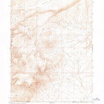 United States Geological Survey Sixmile Hill, NV (1965, 24000-Scale) digital map