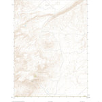United States Geological Survey Sixmile Hill, NV (2018, 24000-Scale) digital map