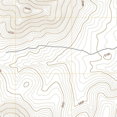 United States Geological Survey Sixmile Hill, NV (2018, 24000-Scale) digital map
