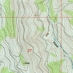 United States Geological Survey Sixmile Mountain, MT (2001, 24000-Scale) digital map