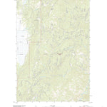 United States Geological Survey Sixmile Point, ID (2020, 24000-Scale) digital map